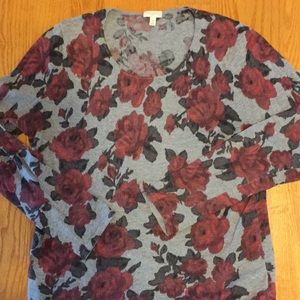 Ladies Talbot fine gage sweater